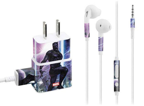 Marvel Black Panther Intergalactic Empire of Wakanda Phone Charger Skin